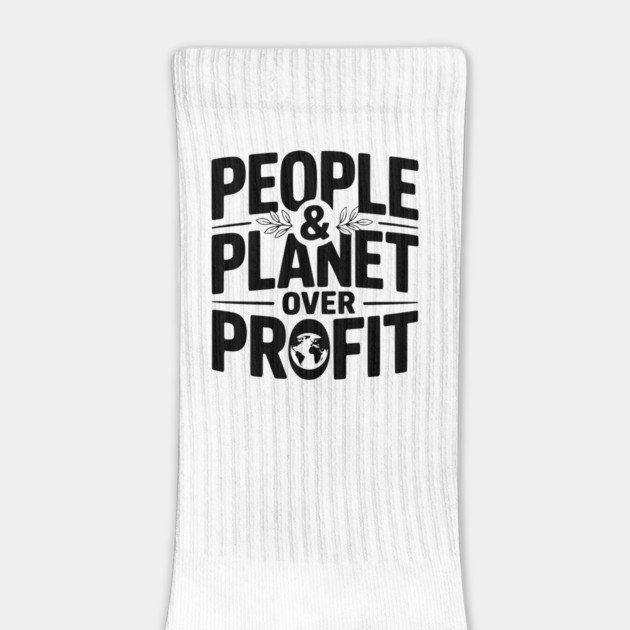 People & Planet Over Profit by Frank Ring