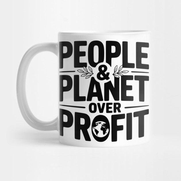 People & Planet Over Profit by Frank Ring
