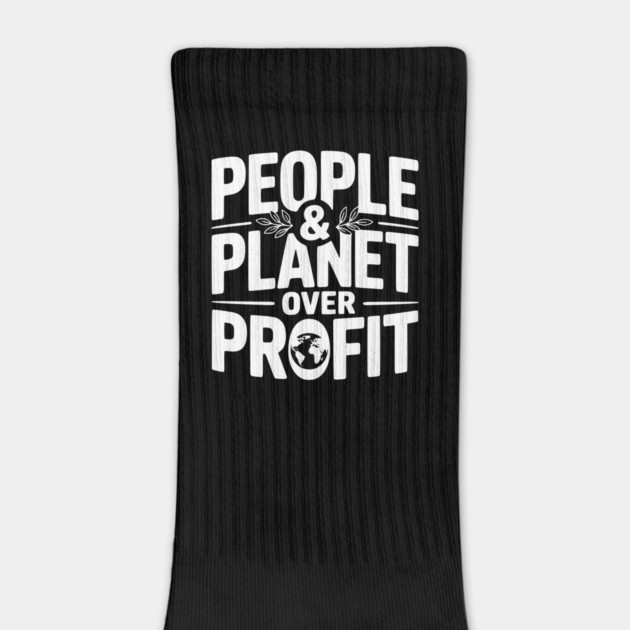 People & Planet Over Profit by Frank Ring