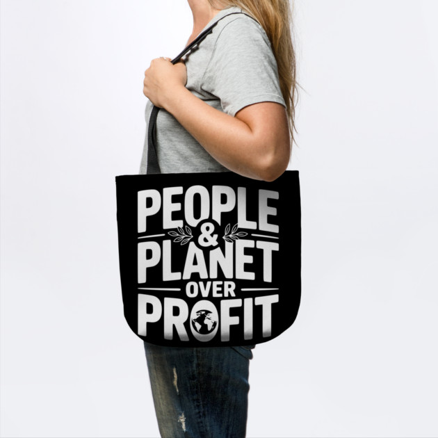 People & Planet Over Profit by Frank Ring