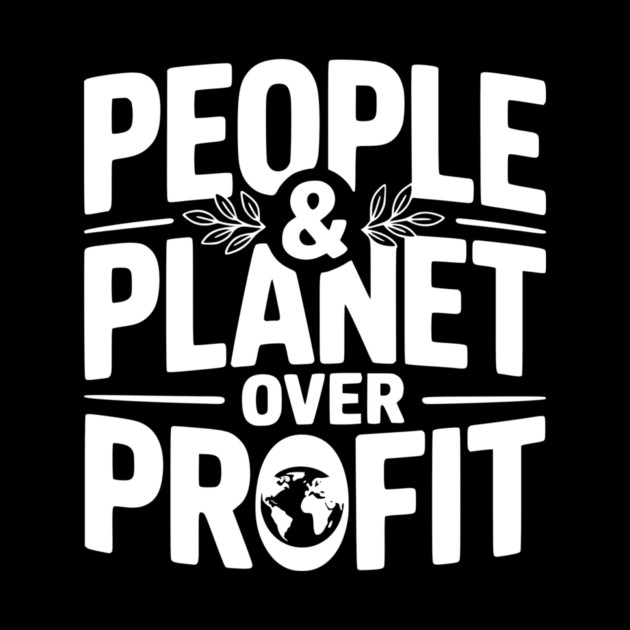 People & Planet Over Profit by Frank Ring