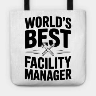 World's Best Facility Manager Tote