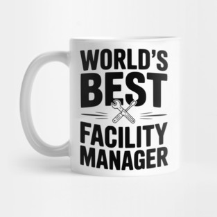 World's Best Facility Manager Mug