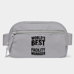 World's Best Facility Manager Bag