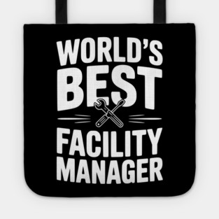 World's Best Facility Manager Tote
