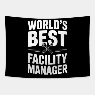 World's Best Facility Manager Tapestry