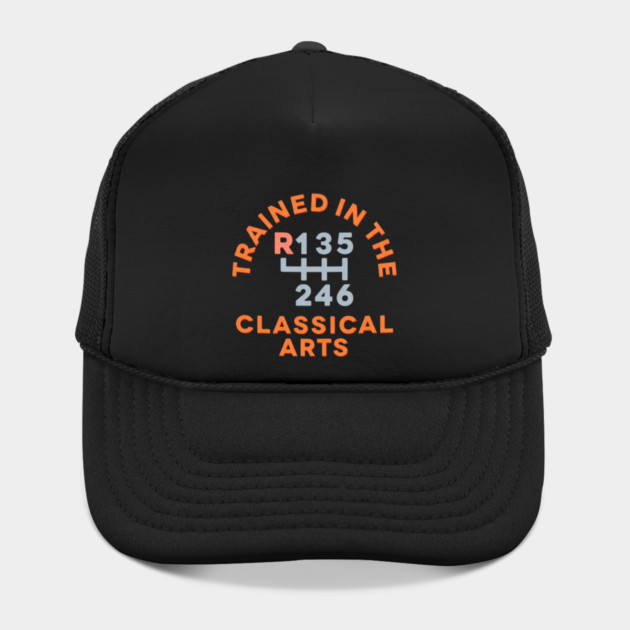 Trained In The Classical Arts by Litehouse Tees
