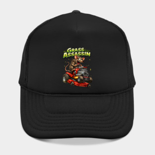 Grass Assassin – Turbo Lawn Mower Rat Hat