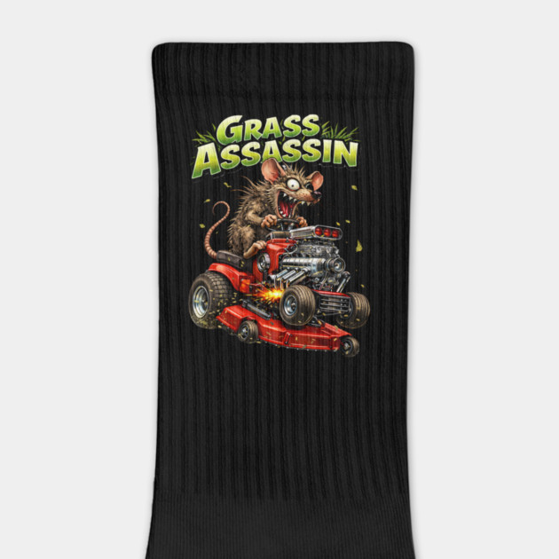 Grass Assassin – Turbo Lawn Mower Rat by CrazyGirl