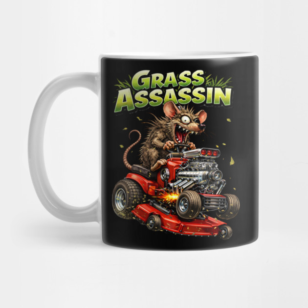 Grass Assassin – Turbo Lawn Mower Rat by CrazyGirl