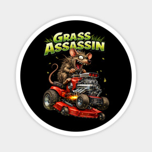 Grass Assassin – Turbo Lawn Mower Rat Magnet