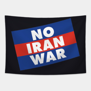No Iran War Tapestry