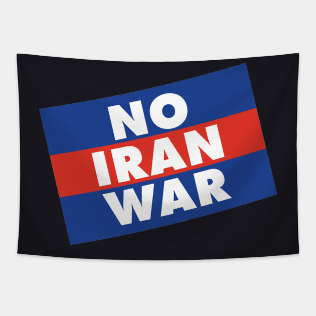 No Iran War Tapestry by Charles's Store 8