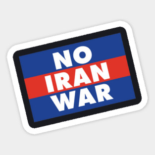 No Iran War Magnet