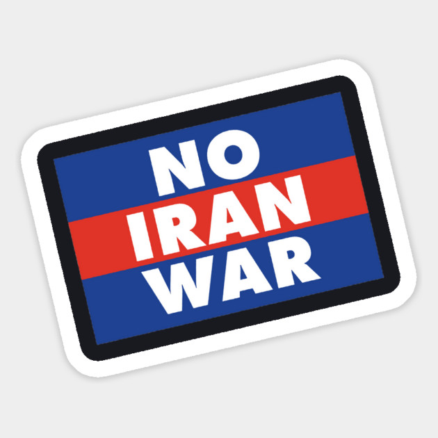 No Iran War Magnet by Charles's Store 8
