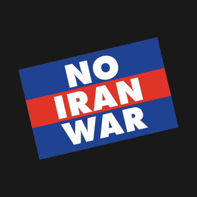 No Iran War by Charles's Store 8