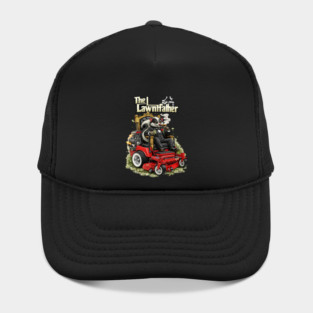 The Lawnfather – Funny Landscaping Mafia Lawn Care Shirt Hat
