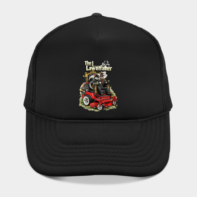 The Lawnfather – Funny Landscaping Mafia Lawn Care Shirt by CrazyGirl