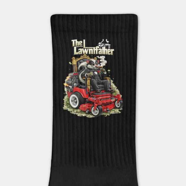 The Lawnfather – Funny Landscaping Mafia Lawn Care Shirt by CrazyGirl