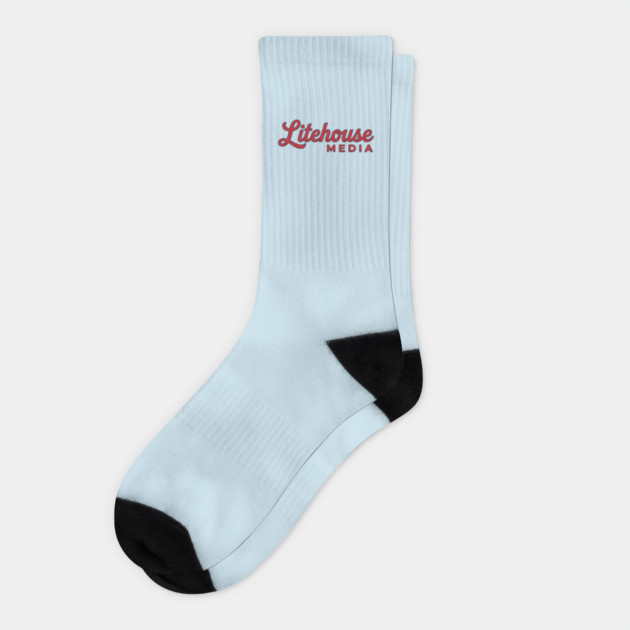 Litehouse Media STL Socks by Litehouse Tees