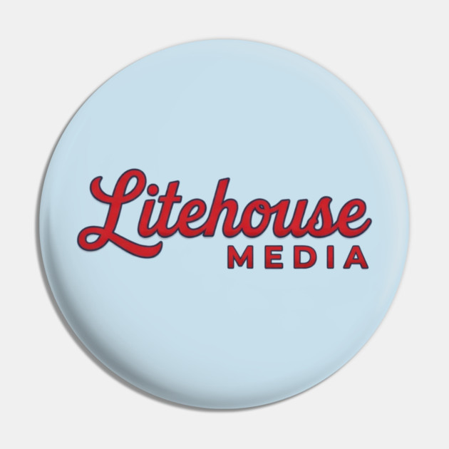 Litehouse Media STL Pin by Litehouse Tees