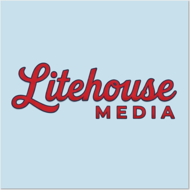 Litehouse Media STL Wall Art by Litehouse Tees