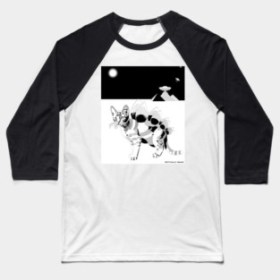Guardian Of Triangle Event Baseball T-Shirt