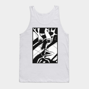 In The Forrest Tank Top