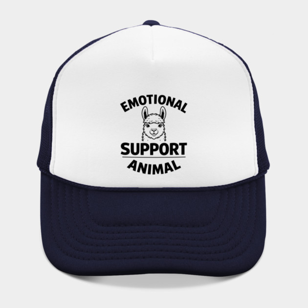 Funny Alpaca Emotional Support Animal Lover Quote by shirtlux