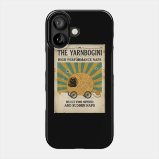 THE YARNBOGINI Phone Case