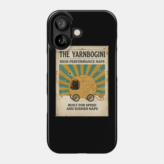 THE YARNBOGINI Phone Case by Cataura
