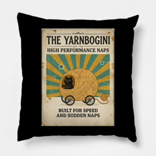 THE YARNBOGINI Pillow