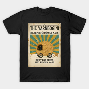 THE YARNBOGINI T-Shirt