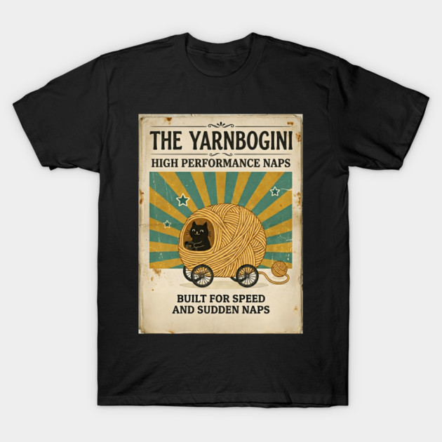 THE YARNBOGINI T-Shirt by Cataura