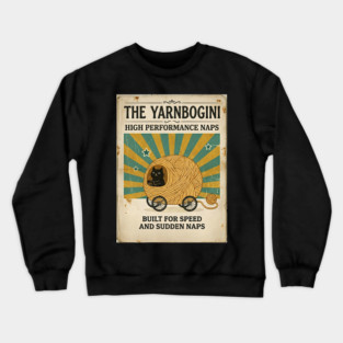 THE YARNBOGINI Crewneck Sweatshirt