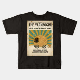 THE YARNBOGINI Kids T-Shirt