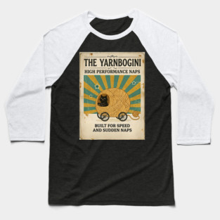 THE YARNBOGINI Baseball T-Shirt