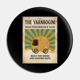 THE YARNBOGINI Pin