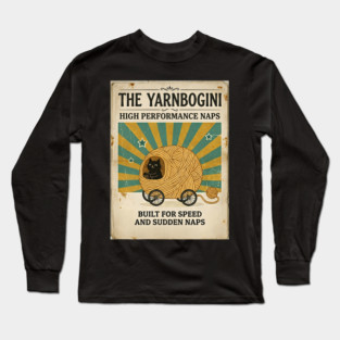 THE YARNBOGINI Long Sleeve T-Shirt
