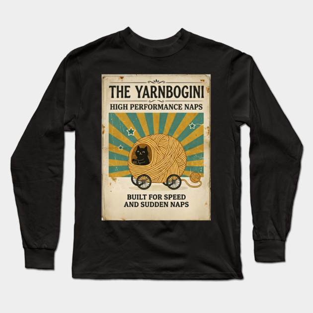 THE YARNBOGINI Long Sleeve T-Shirt by Cataura