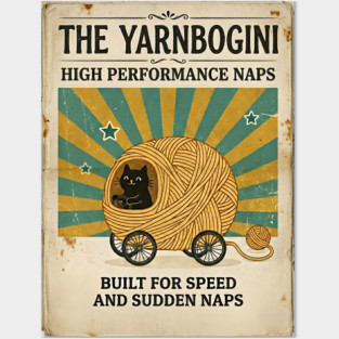THE YARNBOGINI Posters and Art