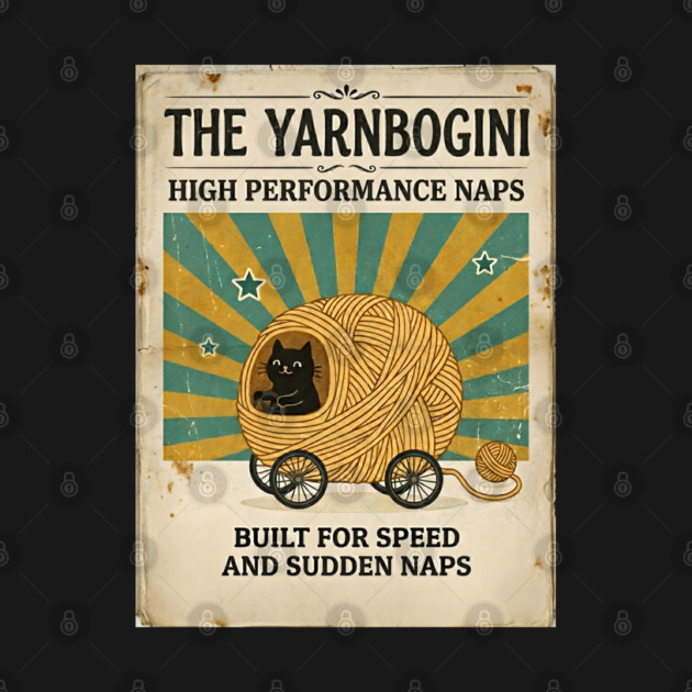 THE YARNBOGINI by Cataura