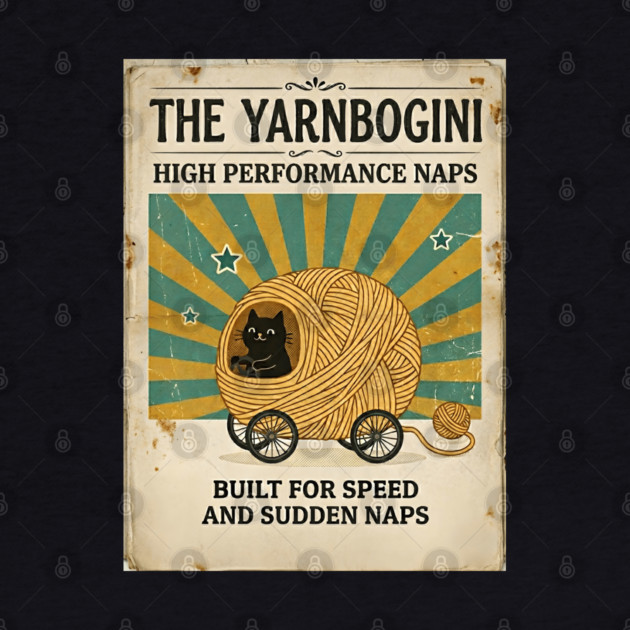 THE YARNBOGINI by Cataura