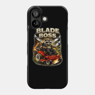 Blade Boss Phone Case