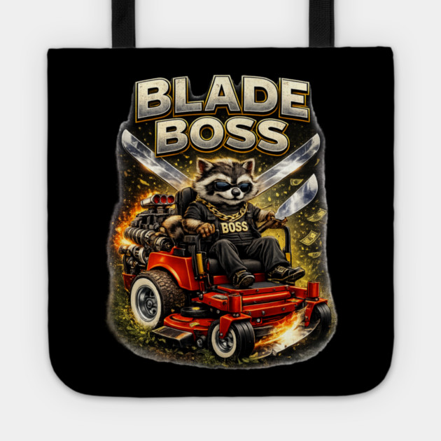 Blade Boss Tote by CrazyGirl