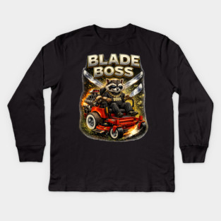 Blade Boss Kids Long Sleeve T-Shirt