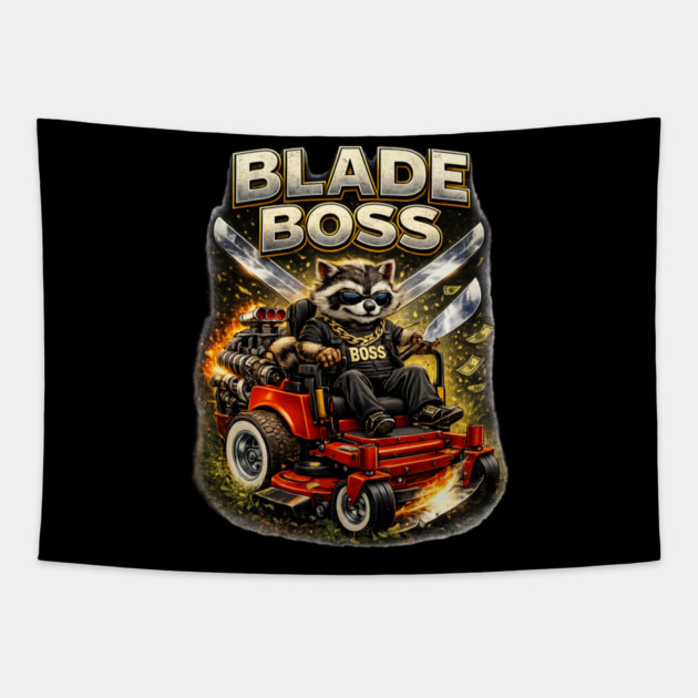 Blade Boss Tapestry by CrazyGirl