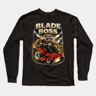 Blade Boss Long Sleeve T-Shirt