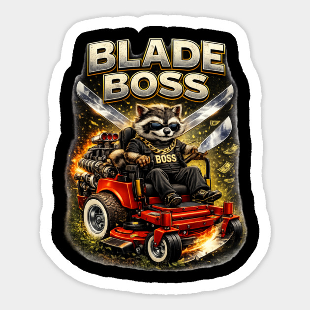 Blade Boss Magnet by CrazyGirl