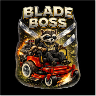 Blade Boss Posters and Art